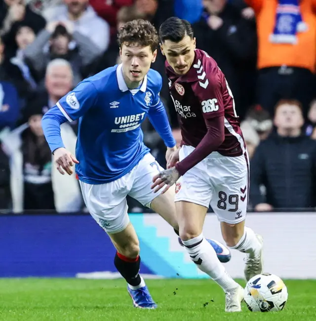 Rangers 2-2 Hearts
