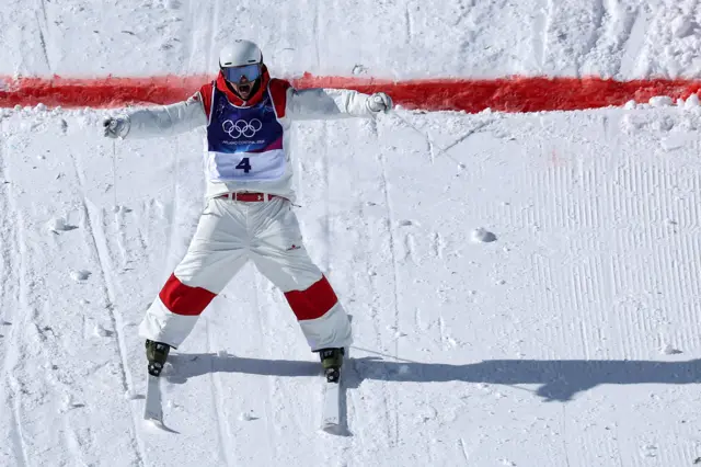 Canada's Mikael Kingsbury
