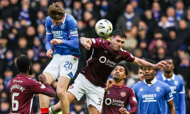Rangers 0-0 Hearts