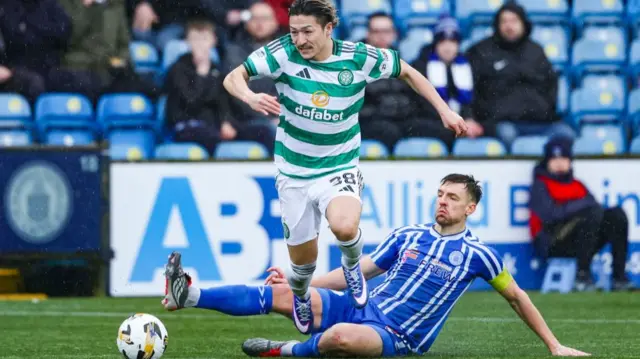 Kilmarnock 2-0 Celtic