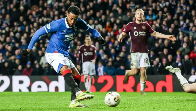 FT: Rangers 4-2 Hearts