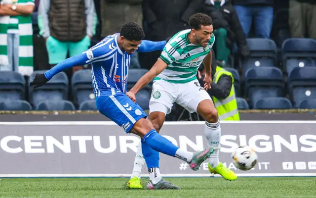 Kilmarnock 1-0 Celtic