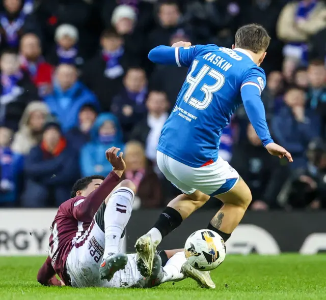 Rangers 0-0 Hearts