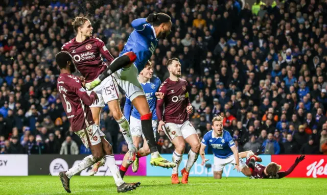 Rangers 3-2 Hearts