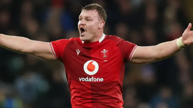 Wales captain Dewi Lake