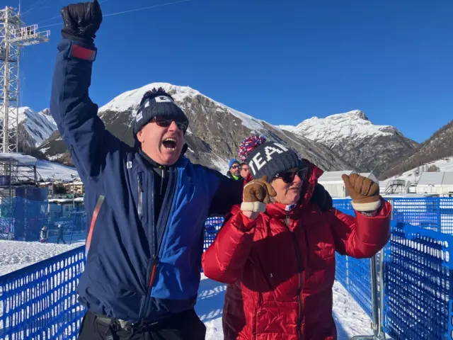 Clive and Chris Nightingale