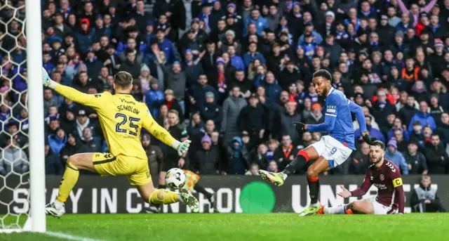 Rangers 2-2 Hearts