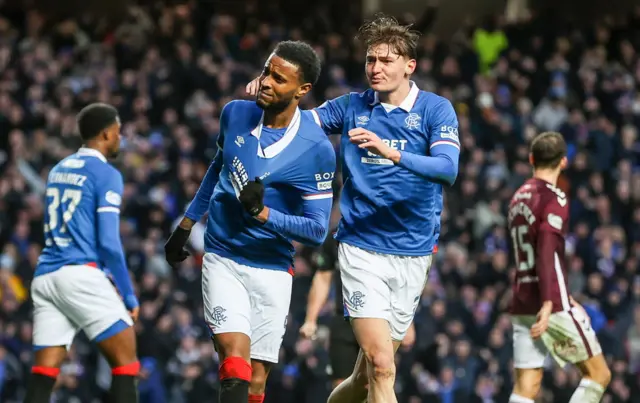 Rangers 2-2 Hearts