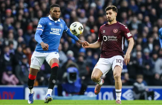 Rangers 0-0 Hearts