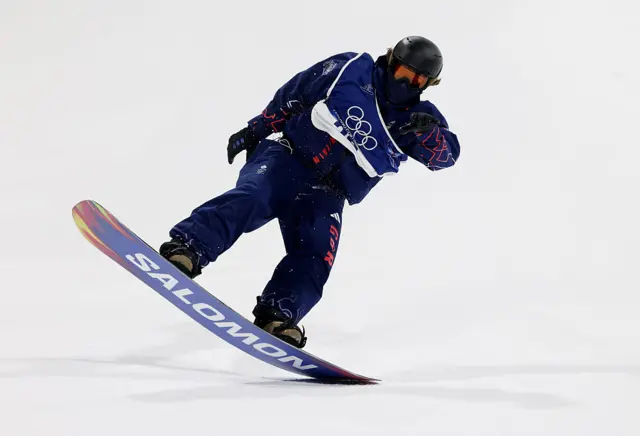 Txema Mazet Brown of Team Great Britain