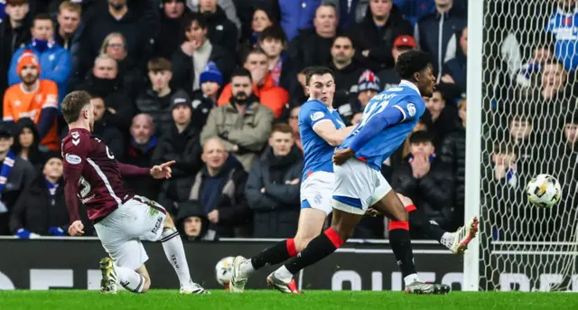 Rangers 0-1 Hearts