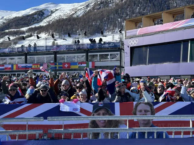 British fans