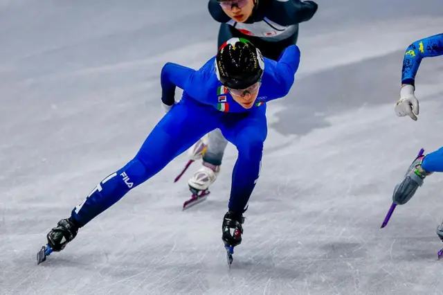 Italy's Arianna Fontana