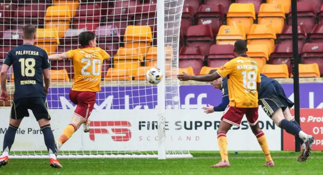 Motherwell 1-0 Aberdeen