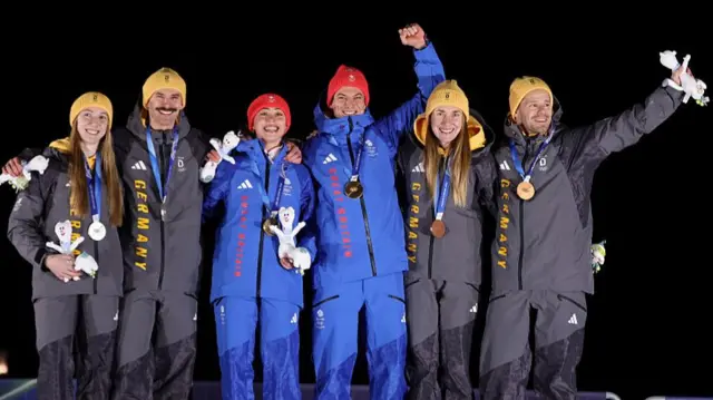 The podium