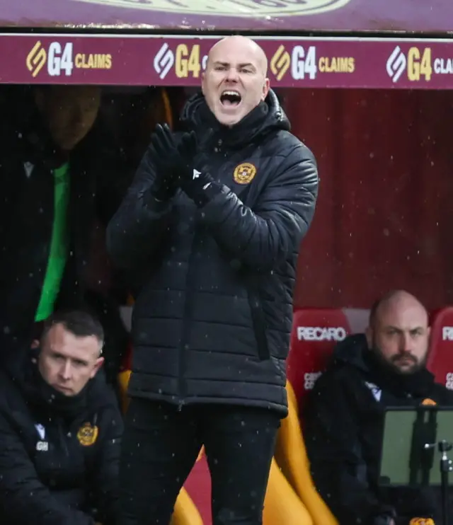 Motherwell 2-0 Aberdeen