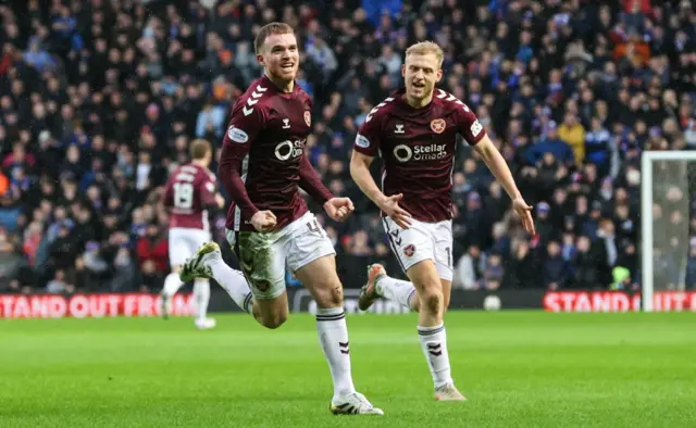 Rangers 0-1 Hearts