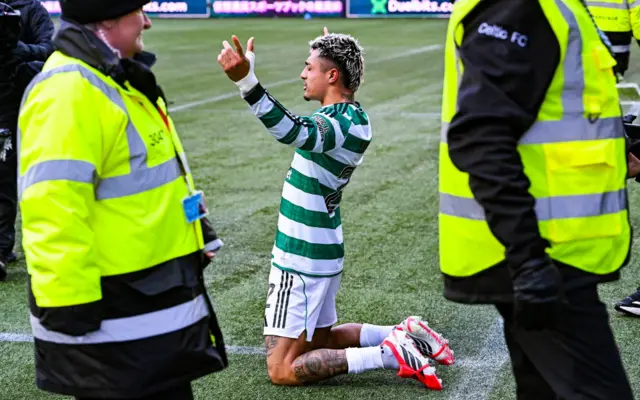 FT: Kilmarnock 2-3 Celtic