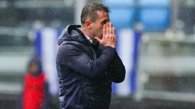 Kilmarnock manager Neil McCann