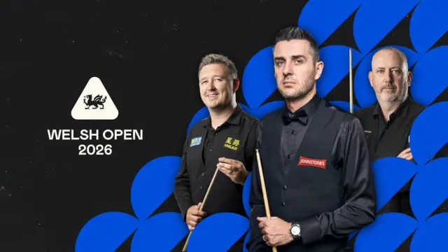 Welsh Open Snooker