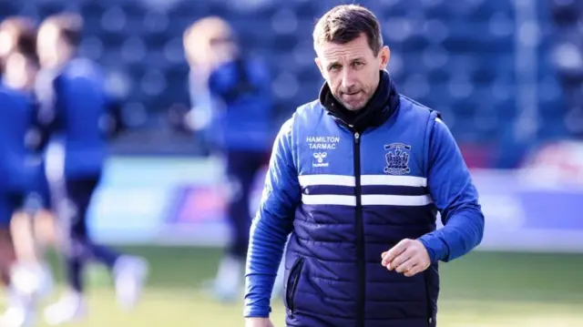Kilmarnock manager Neil McCann