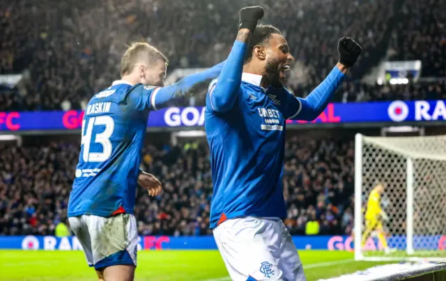 FT: Rangers 4-2 Hearts