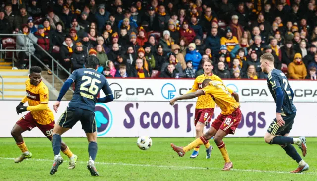 Motherwell 1-0 Aberdeen