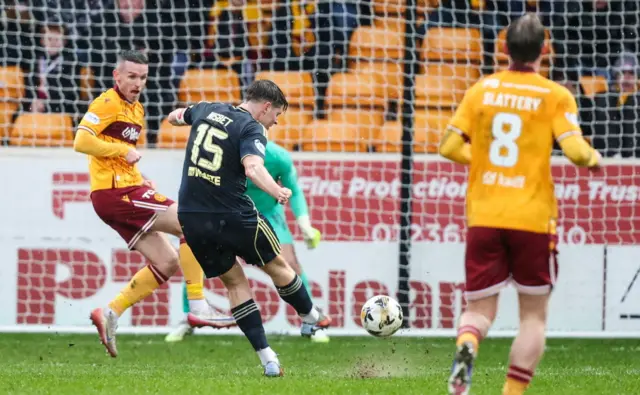 Motherwell 0-0 Aberdeen