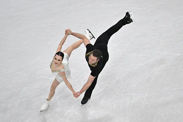 Lia Pereira and Trennt Michaud