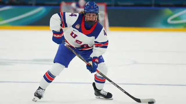 USA's Caroline Harvey