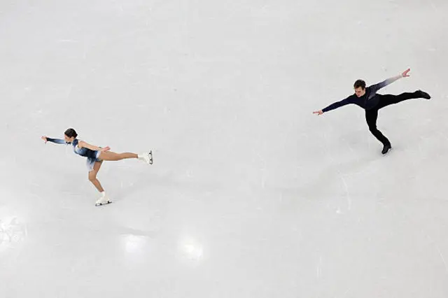 Maria Pavlova and Alexei Sviatchenko