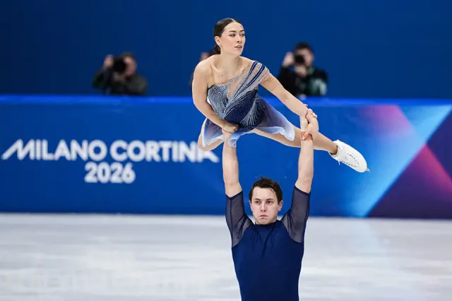 Great Britain's Anastasia Vaipan-Law and Luke Digby