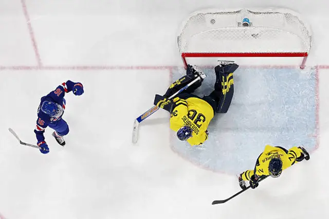 USA vs Sweden