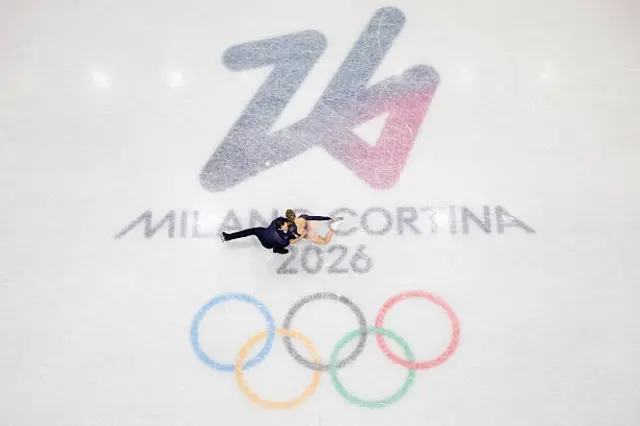 Minerva Fabienne Hase and Nikita Volodin