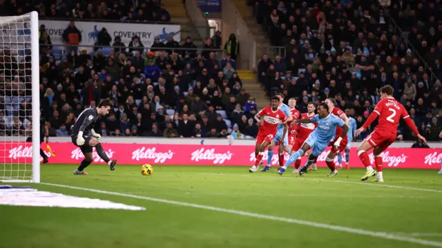 Haji Wright scores