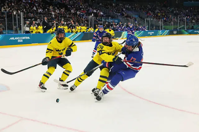 Collision between Britta Curl and Felizia Wikner Zienkiewicz