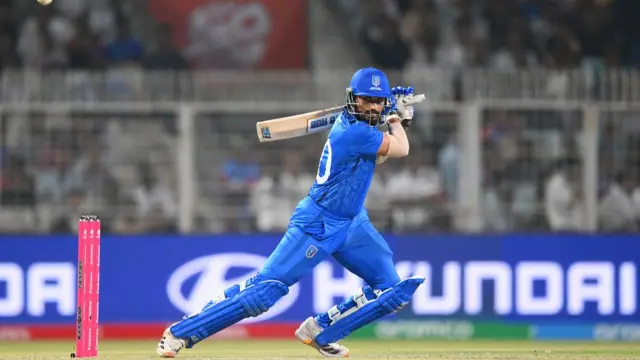 Jaspreet Singh of Italy bats