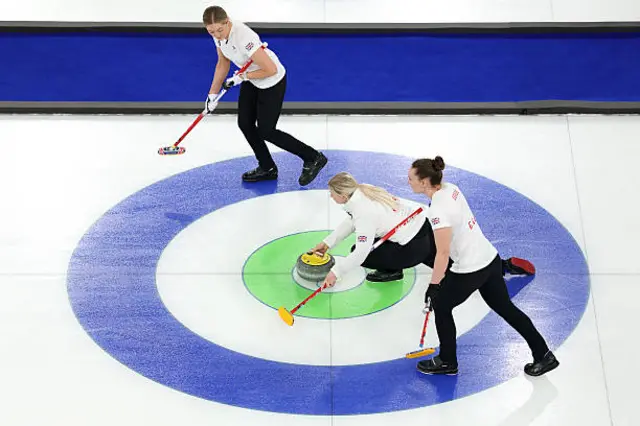 Great Britain curling