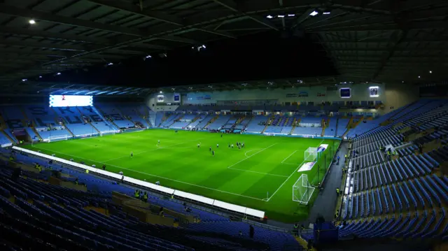 Coventry's CBS Arena before kick-off against Middlesbrough