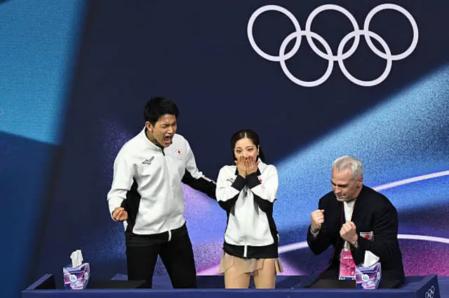 Riku Miura and Ryuichi Kihara