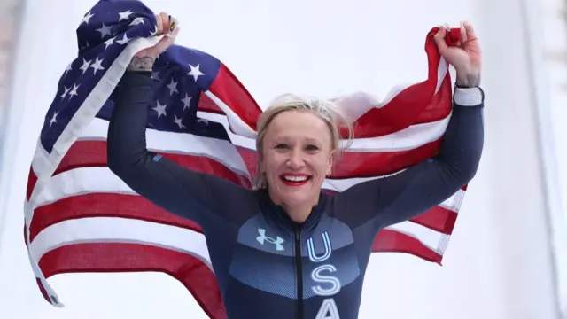 USA's Kaillie Humphries