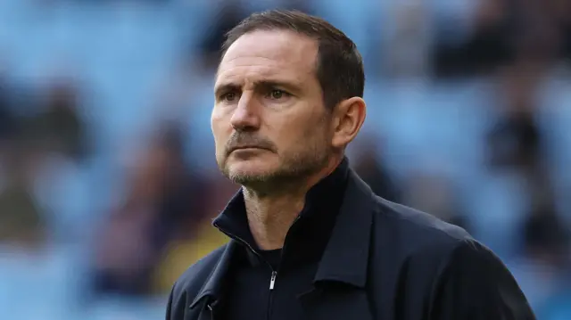 Coventry manager Frank Lampard during the 0-0 draw with Oxford