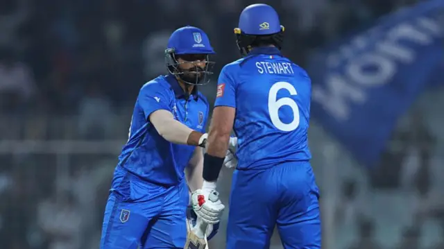 Jaspreet Singh and Grant Stewart of Italy