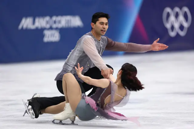 Emily Chan and Spencer Akira Howe of USA