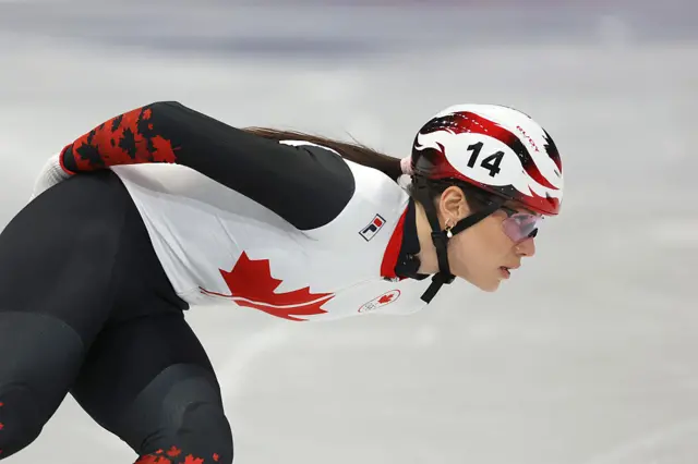 Courtney Sarault of Team Canada