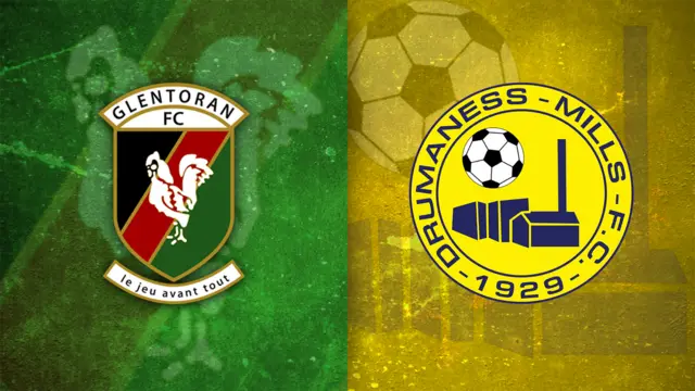 Glentoran v Drumaness Mills
