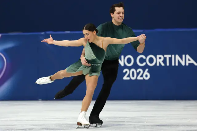 GB's Anastasia Vaipan-Law and Luke Digby