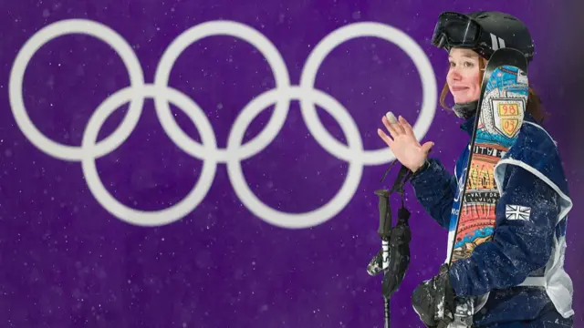 Kirsty Muir after competing