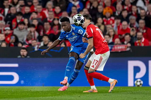 Vinícius Júnior scores