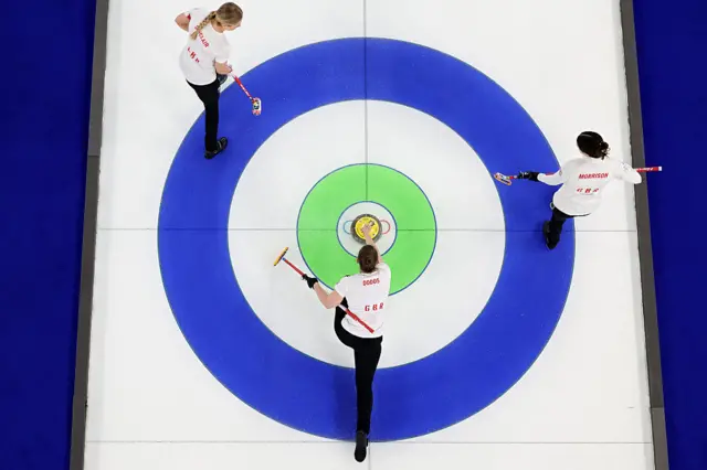 Team GB curling